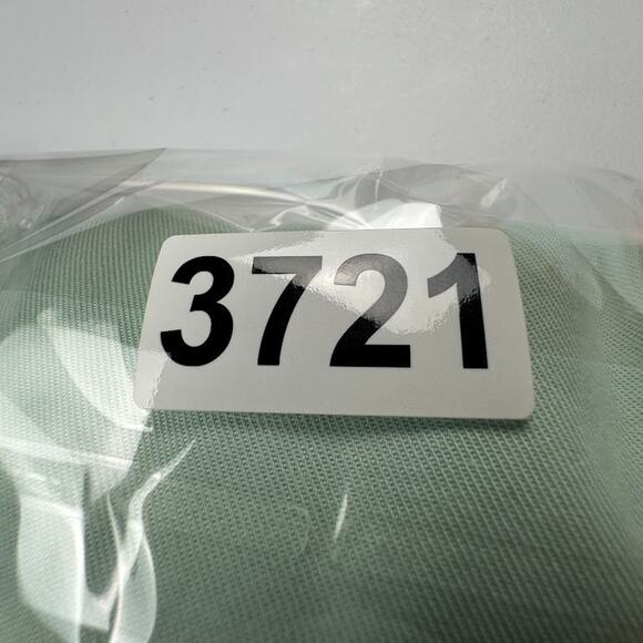 Madewell Jumpsuit Womens 14 Mint Green Top Stitched Coveralls Belted Cropped - Picture 16 of 16